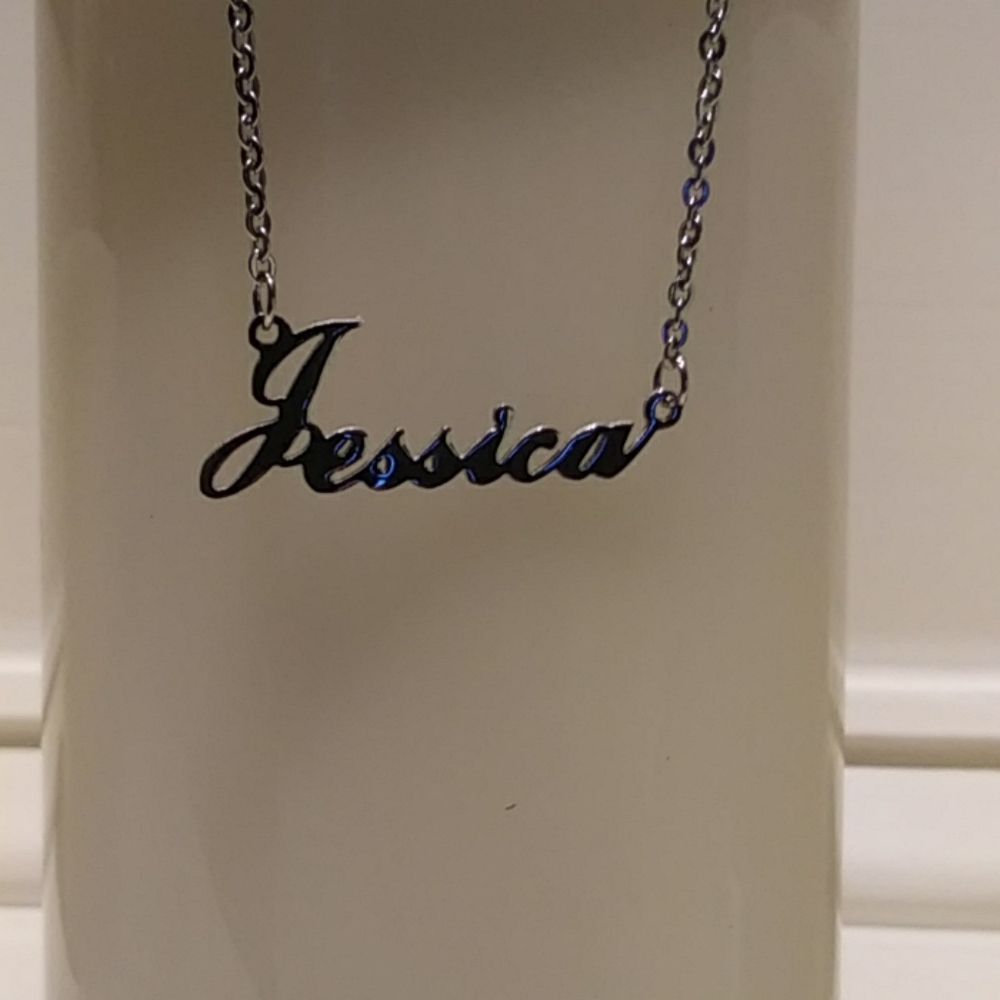 Jessica Name Necklace